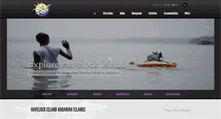 Desktop Screenshot of havelockisland-andaman.com